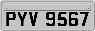 PYV9567