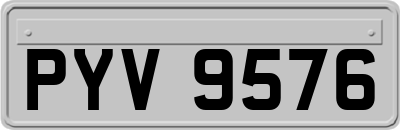 PYV9576