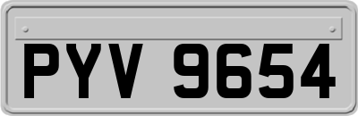 PYV9654