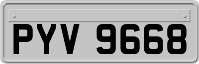 PYV9668