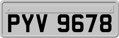 PYV9678