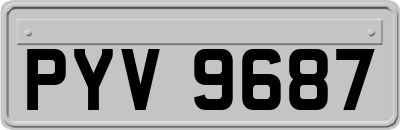 PYV9687