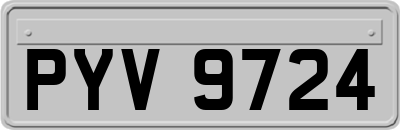 PYV9724