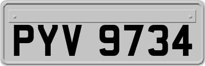 PYV9734