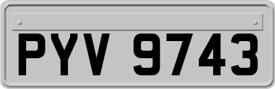 PYV9743