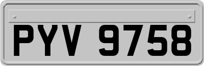 PYV9758