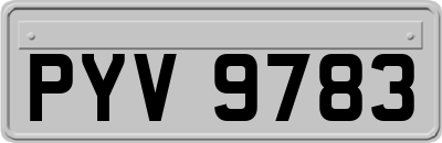 PYV9783