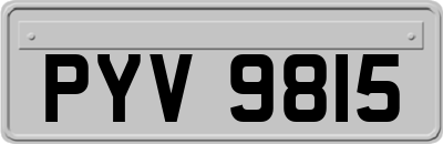 PYV9815