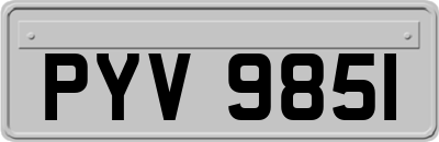 PYV9851