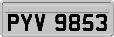 PYV9853