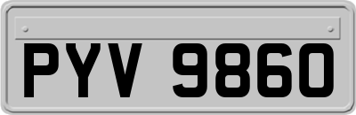 PYV9860