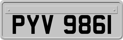 PYV9861