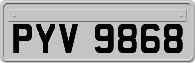 PYV9868