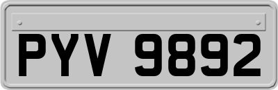 PYV9892