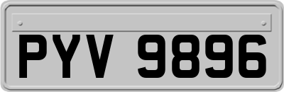 PYV9896