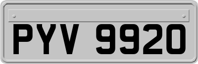 PYV9920