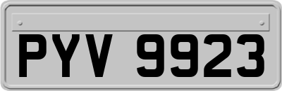 PYV9923