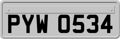 PYW0534