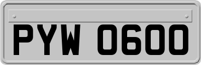 PYW0600