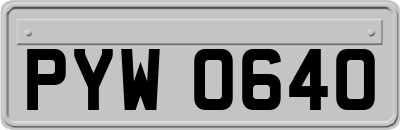 PYW0640