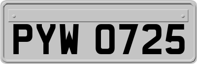 PYW0725