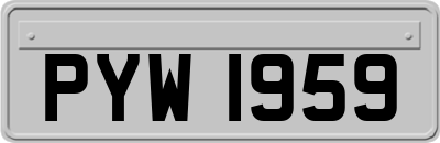 PYW1959
