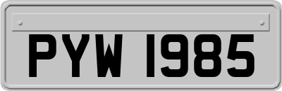 PYW1985