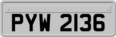 PYW2136