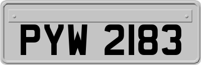 PYW2183