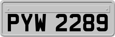 PYW2289