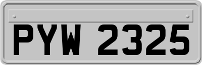 PYW2325