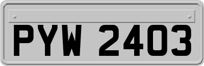 PYW2403