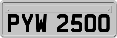 PYW2500