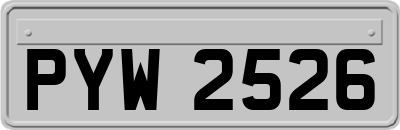 PYW2526