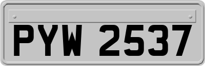 PYW2537