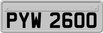 PYW2600
