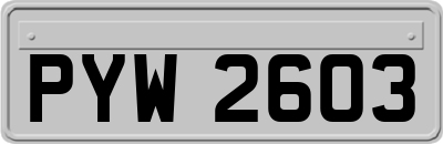 PYW2603