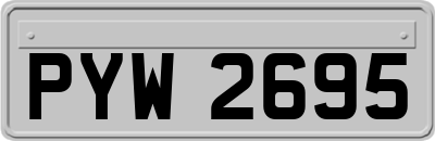 PYW2695