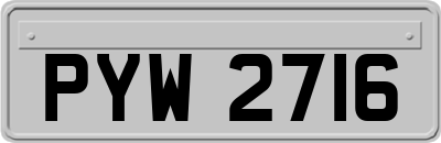 PYW2716