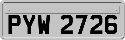 PYW2726