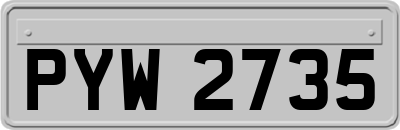 PYW2735