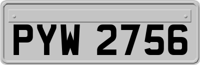 PYW2756