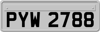 PYW2788