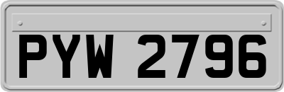 PYW2796