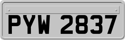 PYW2837