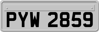 PYW2859