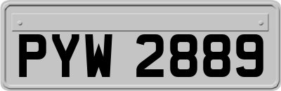 PYW2889