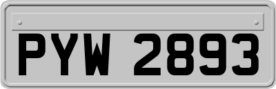 PYW2893