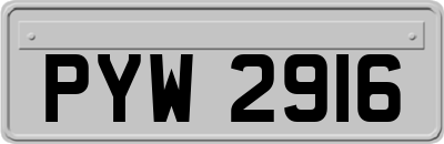 PYW2916