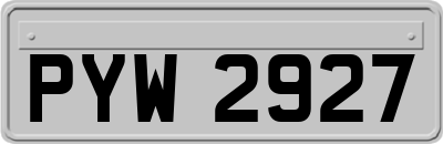 PYW2927